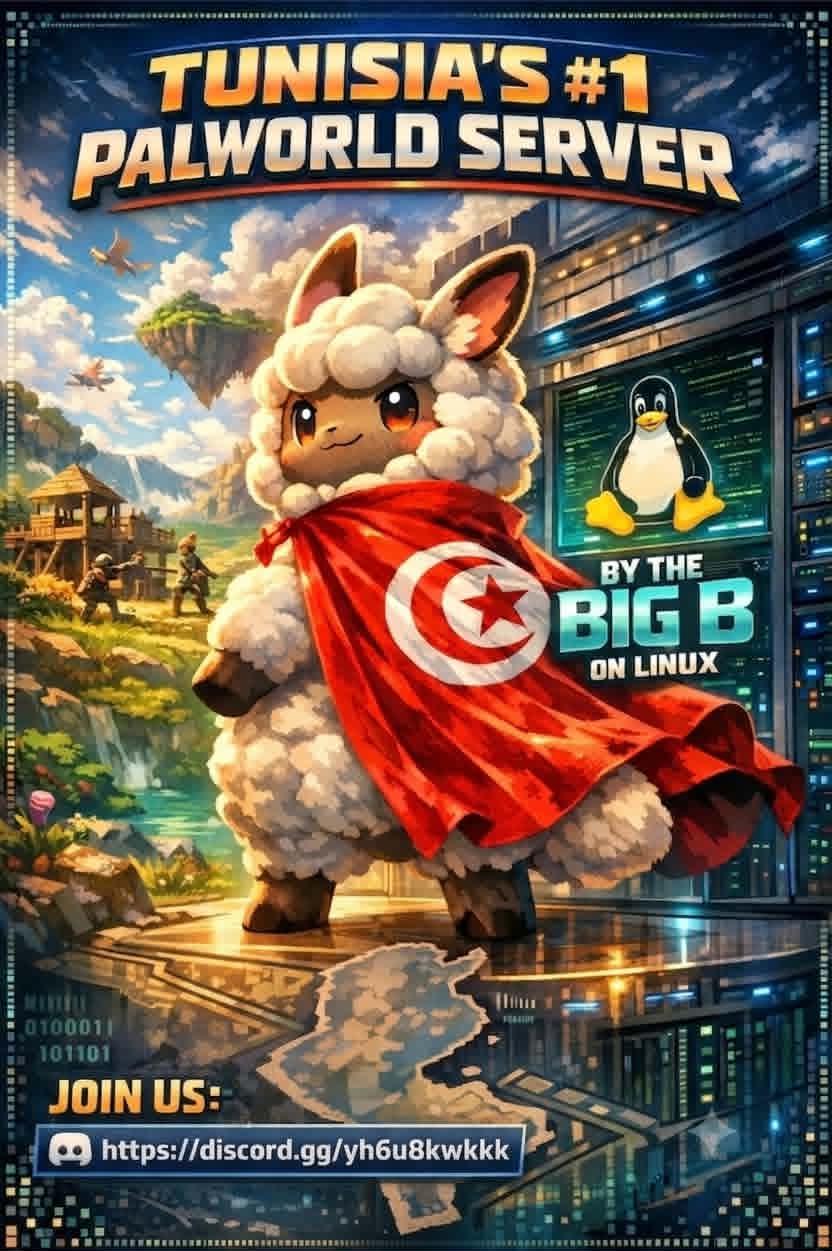 Palworld Poster